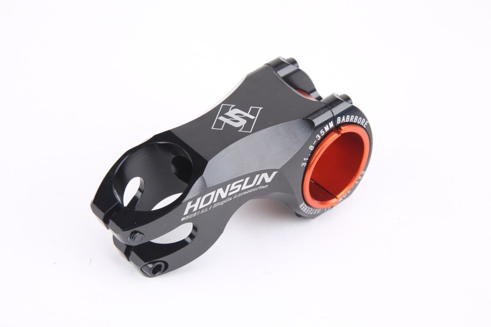 Pô-tăng xe đạp Honsun CNC/35 x 70mm/17°/Nhôm | Honsun CNC Bike Stem/35 x 70mm/17°/Aluminum