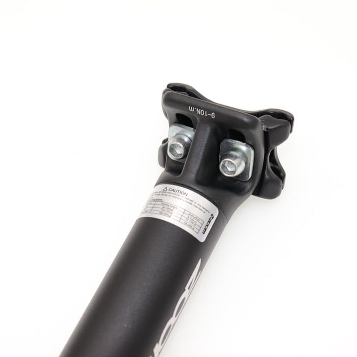 Cọc yên Zoom/30.8/250mm/Đen | Zoom bike seatpost/30.8/250mm/Black