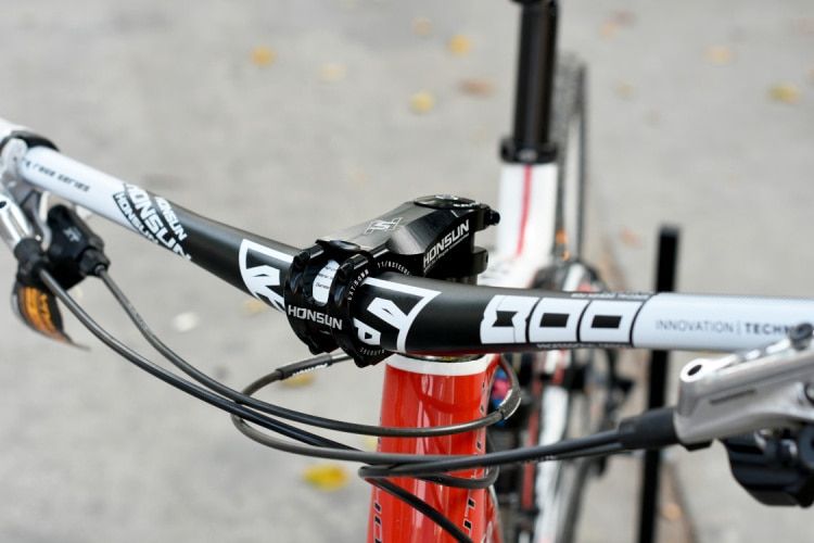 Pô-tăng xe đạp Honsun CNC/35 x 70mm/17°/Nhôm | Honsun CNC Bike Stem/35 x 70mm/17°/Aluminum