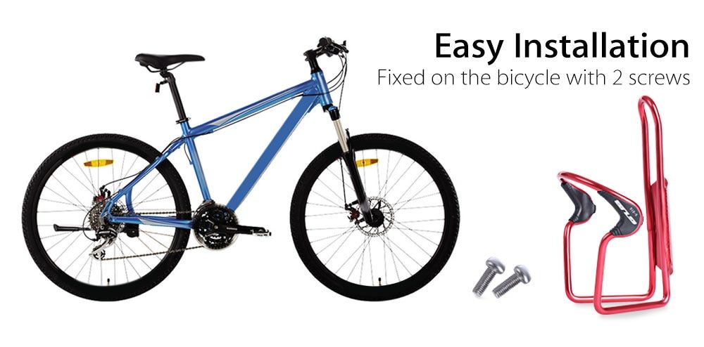 Gọng nước xe đạp GUB G-010 | GUB G-010 Bike Bottle Cage