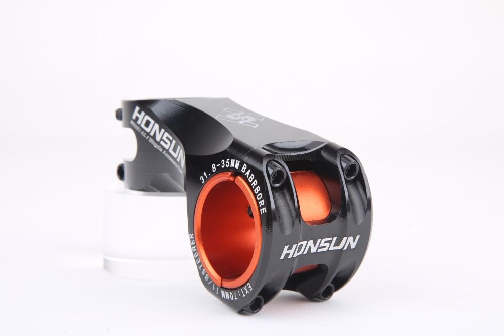 Pô-tăng xe đạp Honsun CNC/35 x 70mm/17°/Nhôm | Honsun CNC Bike Stem/35 x 70mm/17°/Aluminum
