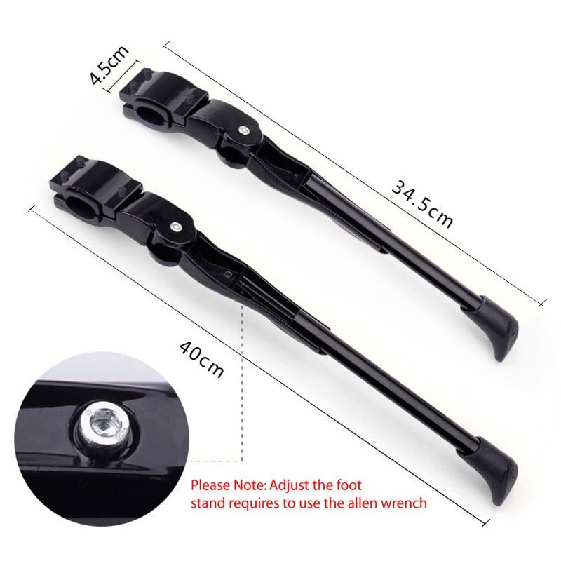 Chân chống một điểm MTB/34.5-40cm | Adjustable MTB Kickstand/34.5-40cm