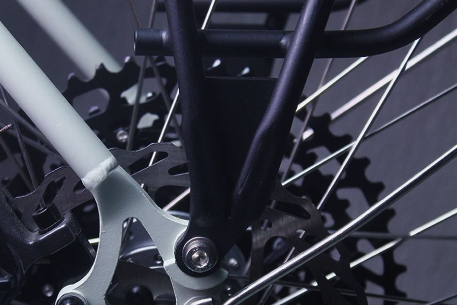 LKLM Baga sau/Thép/Màu Bạc | LKLM Rear Rack/Stainless Steel/Silver