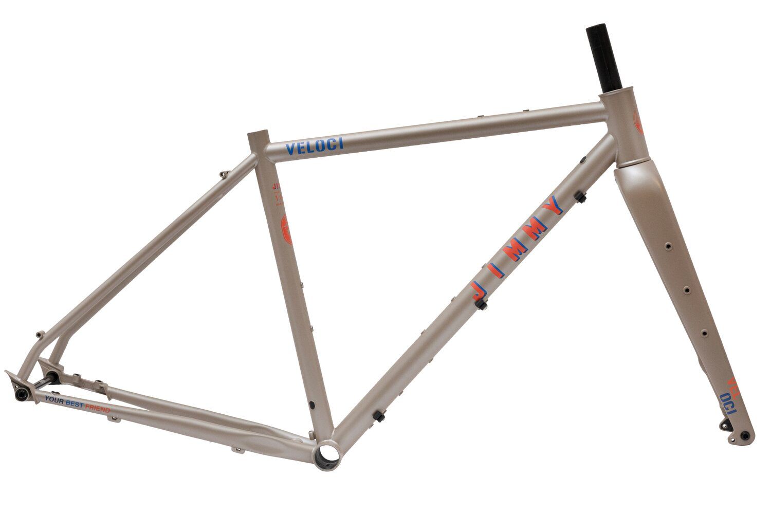  Frame Veloci Jimmy V2 Gravel/ Khaki/ Size XS 440mm 