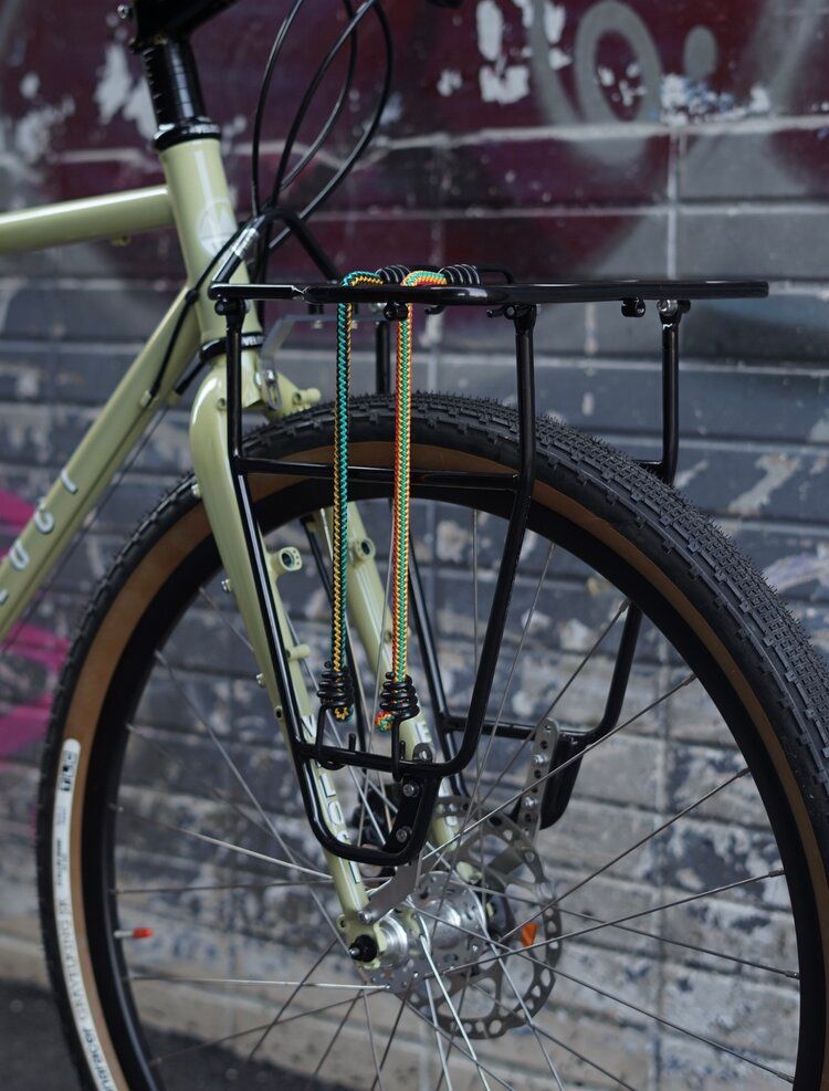 Veloci Rocket Rack Foot (For Quick Release) Silver