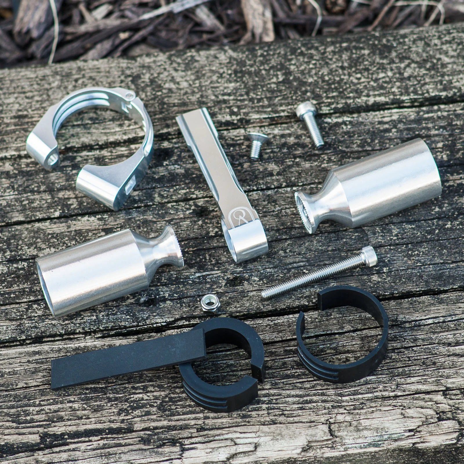 Handlebar Accessory Mount-Black