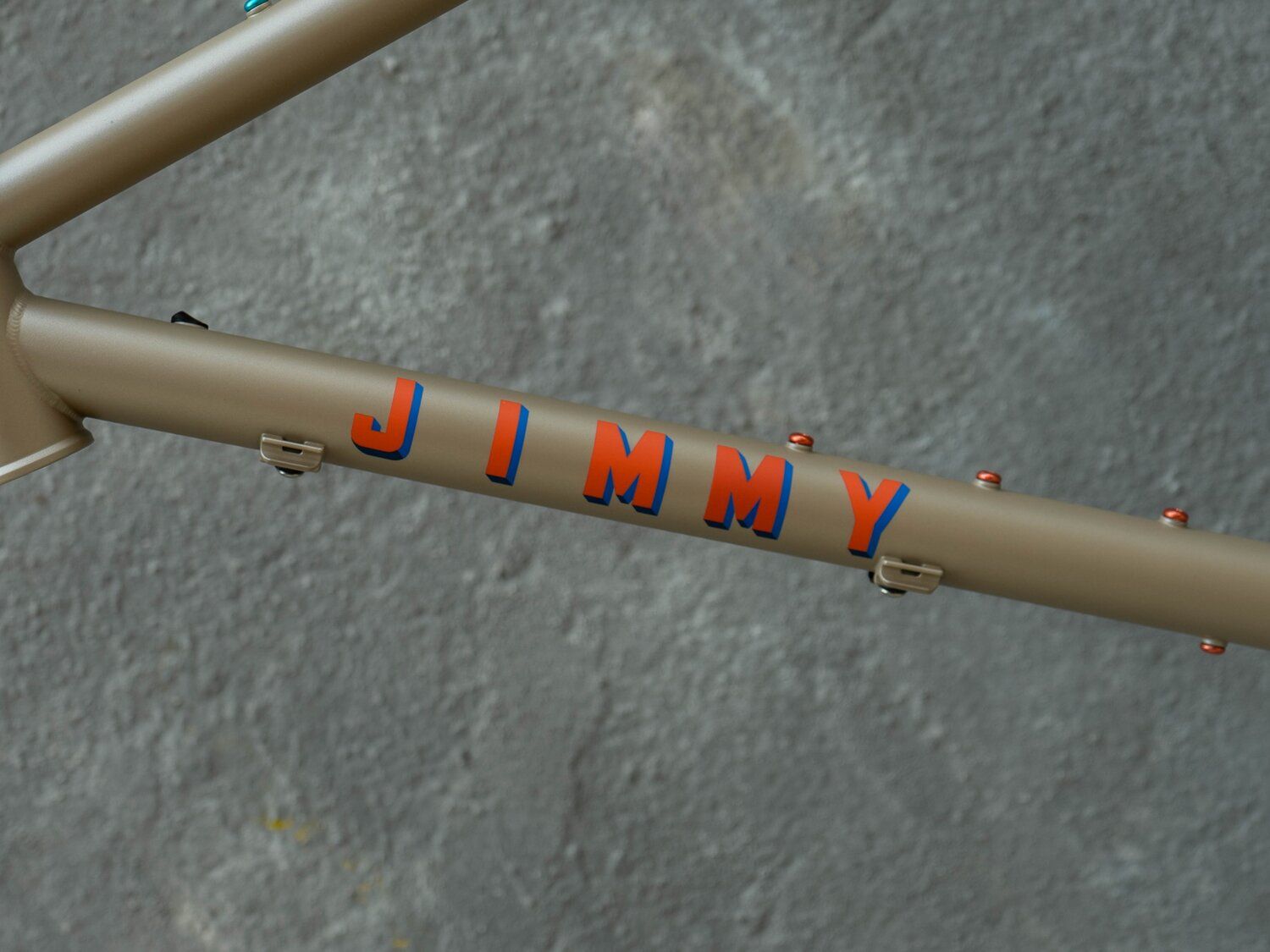  Frame Veloci Jimmy V2 Gravel/ Khaki/ Size S 470mm 