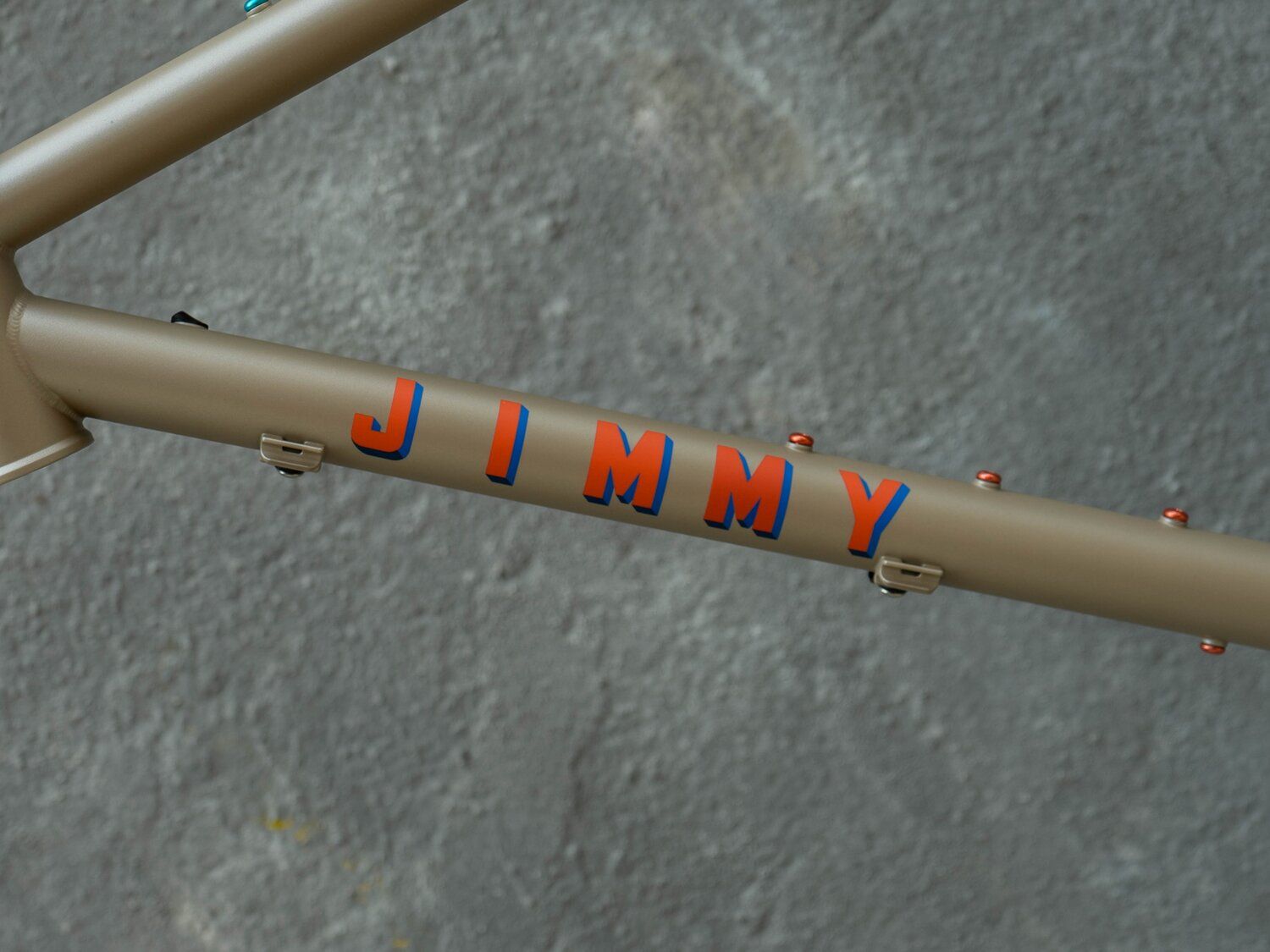 Frame Veloci Jimmy V2 Gravel/ Khaki/ Size S 470mm