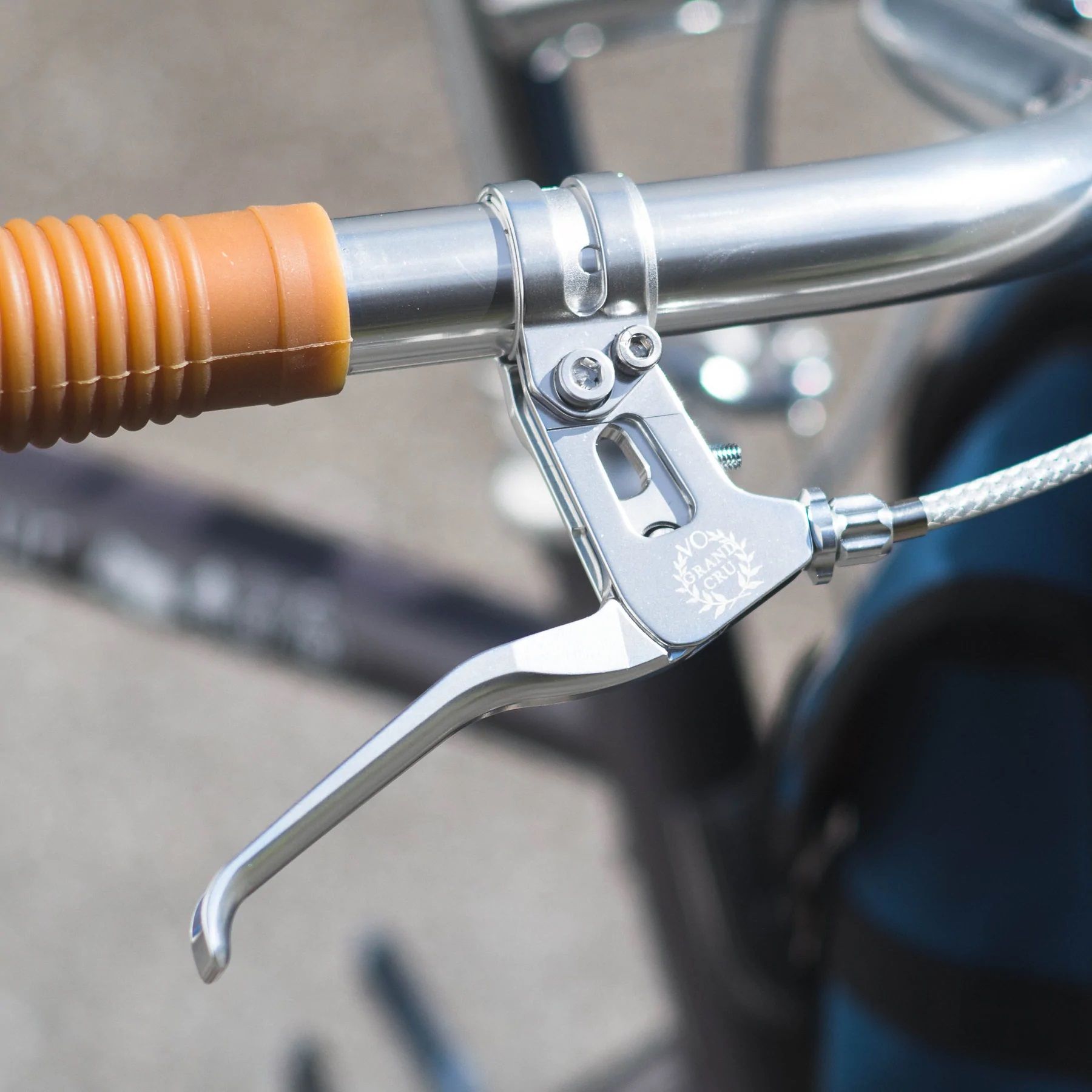 Grand Cru Brake Levers/long-noir