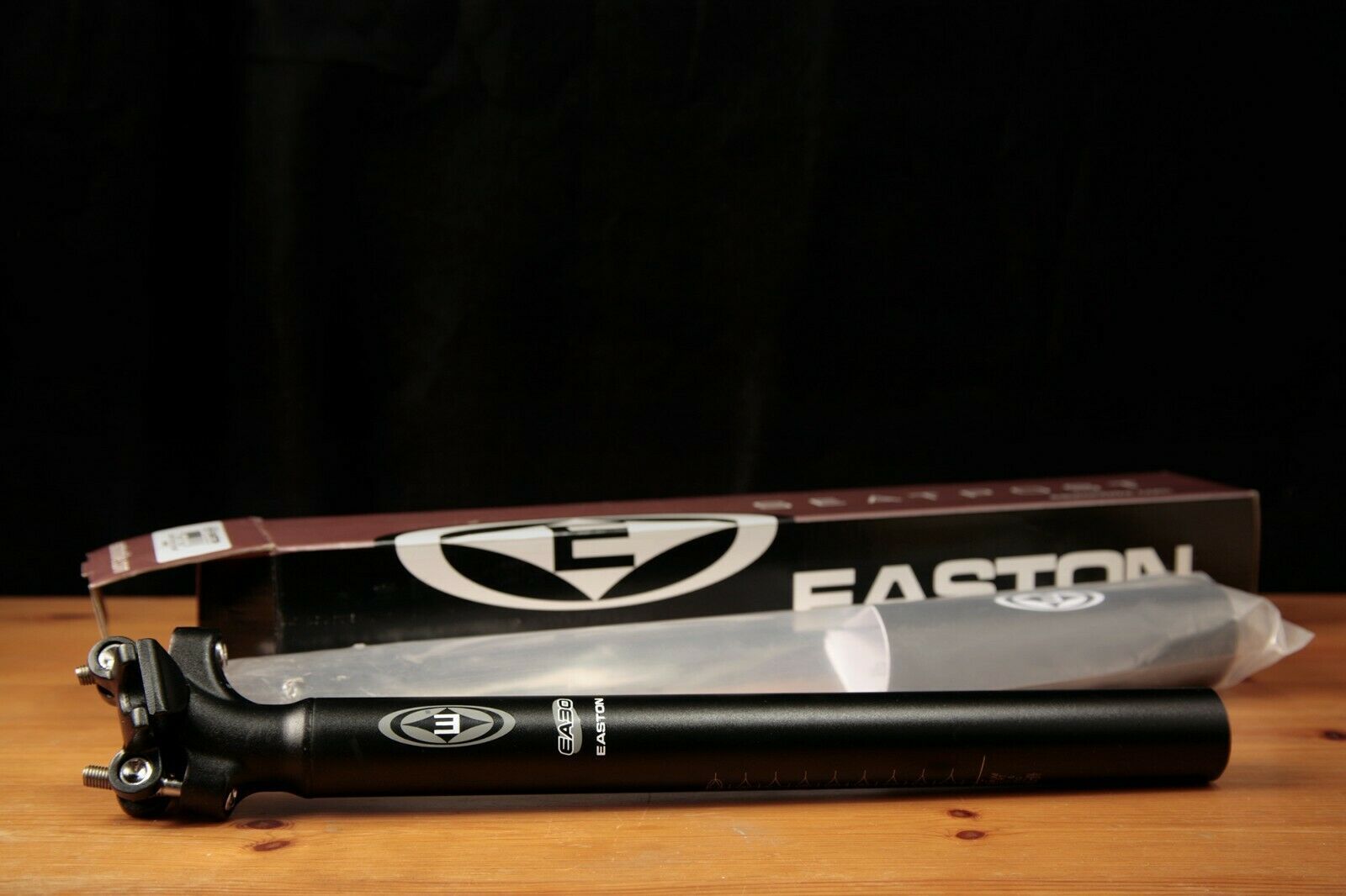 Cọc yên nhôm Easton EA30/27.2/350mm/Đen | Easton EA30 Aluminum Seatpost/27.2/350mm/Black