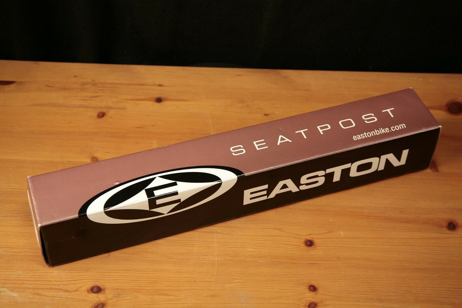 Cọc yên nhôm Easton EA30/27.2/350mm/Đen | Easton EA30 Aluminum Seatpost/27.2/350mm/Black