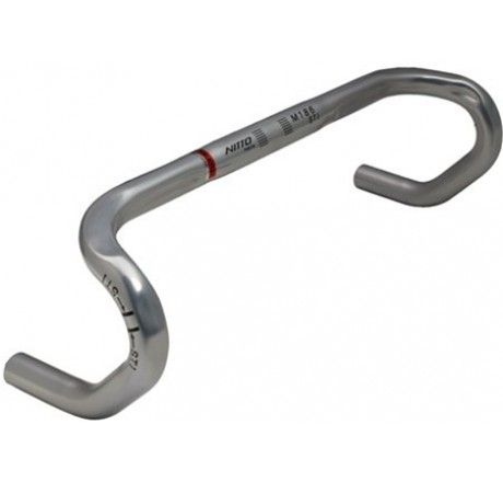 Ghi-đông Nitto M186/31.8 x 420mm/Đen | Nitto M186 Handlebar/31.8 x 420mm/Black