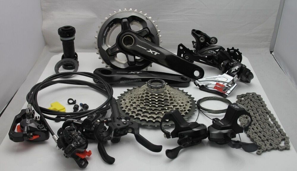 Bộ cấu thành xe đạp SHIMANO XT M8000 Bike Groupset