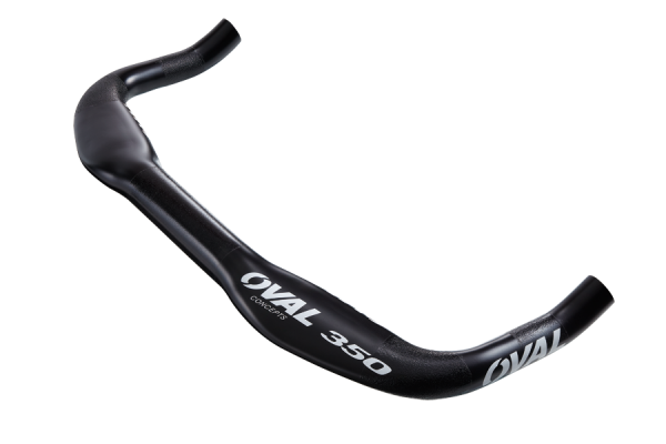 Ghi-đông Oval Concepts 350/31.8 x 420mm/Đen | Oval Concepts 350 Handlebar/31.8 x 420mm/Black
