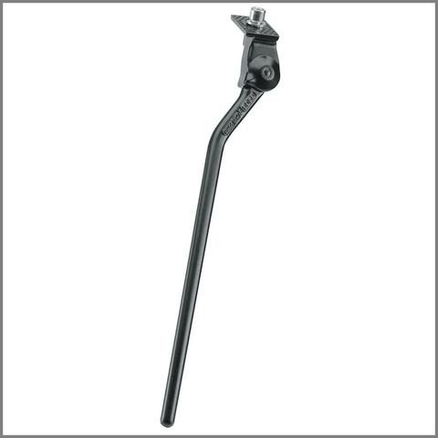 Chân chống một bên Pletscher/lỗ 40mm/Đen | Pletscher one-leg kickstand/hole 40mm/Black