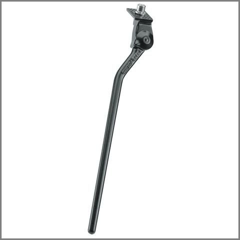  Chân chống một bên Pletscher/lỗ 40mm/Đen | Pletscher one-leg kickstand/hole 40mm/Black 