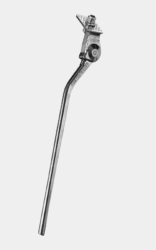 Chân chống một bên Pletscher/lỗ 40mm/Đen | Pletscher one-leg kickstand/hole 40mm/Black