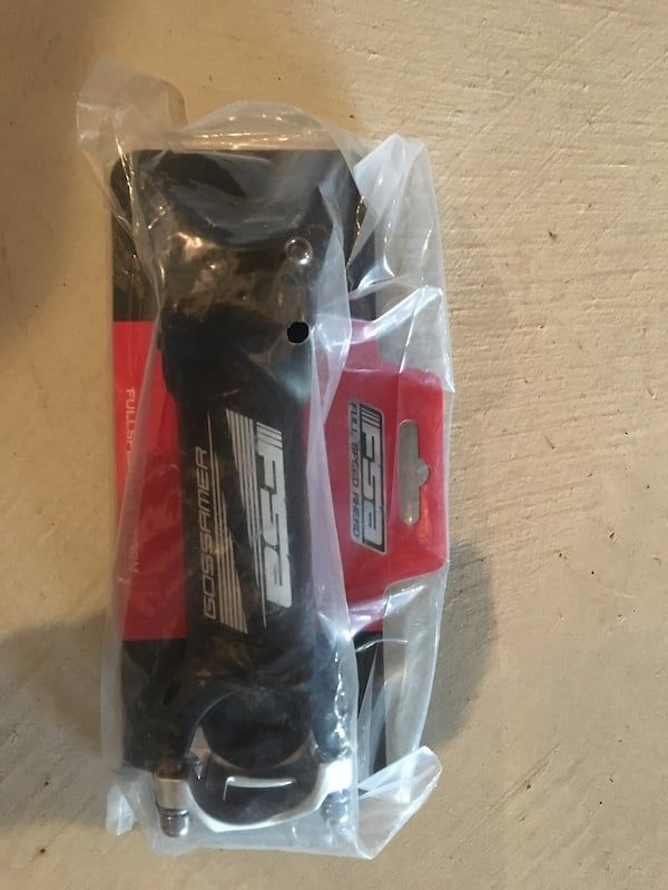 Pô-tăng xe đạp FSA Gossamer/31.8mm/Đen | FSA Gossamer Bike Stem/31.8mm/Black