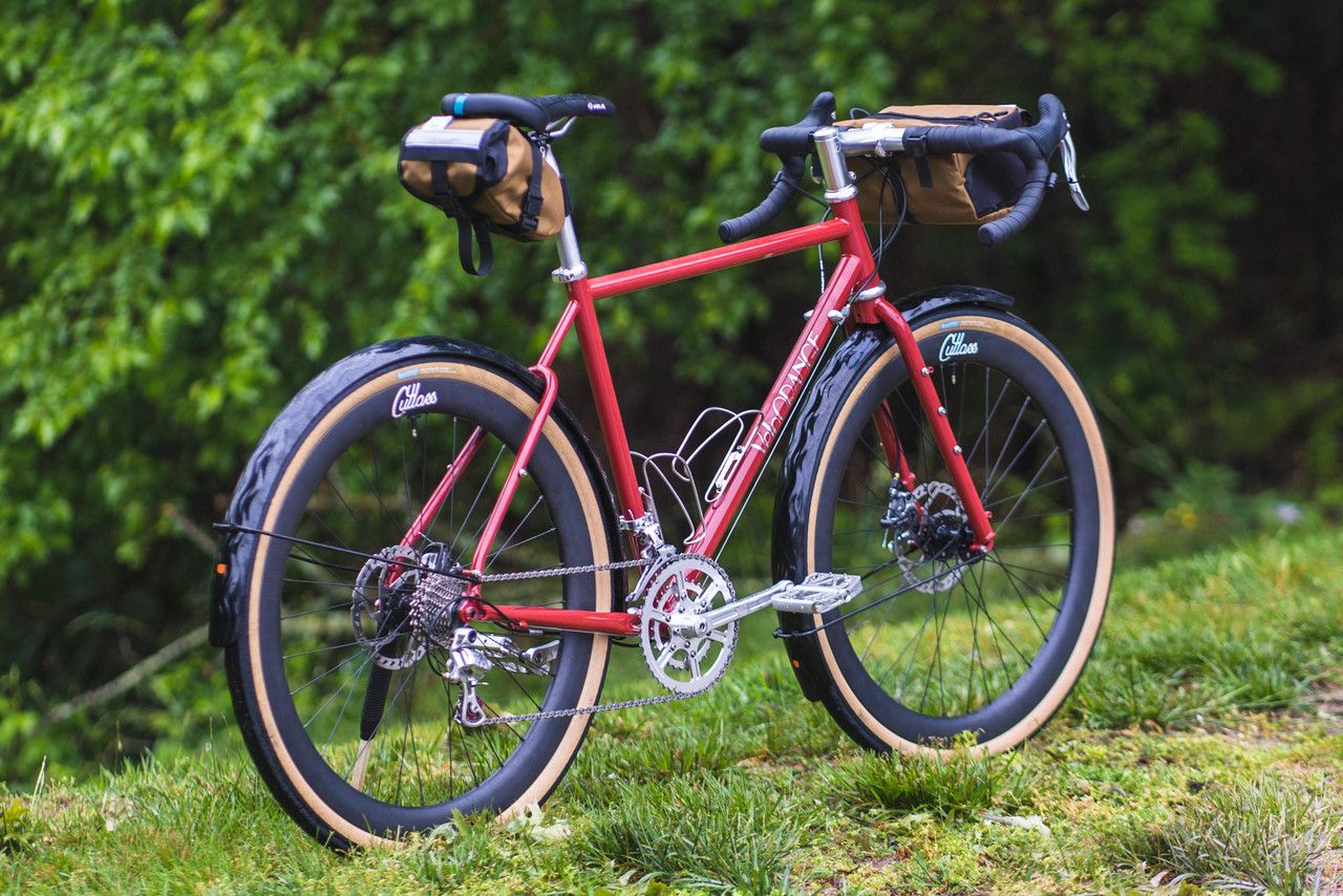 Velo Orange Pass Hunter Frameset/ Size M/ Burgundy