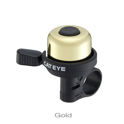 Chuông xe đạp Cateye PB-1000/2 tiếng/Đồng | Cateye PB-1000 Bike Bell/2 rings/Brass