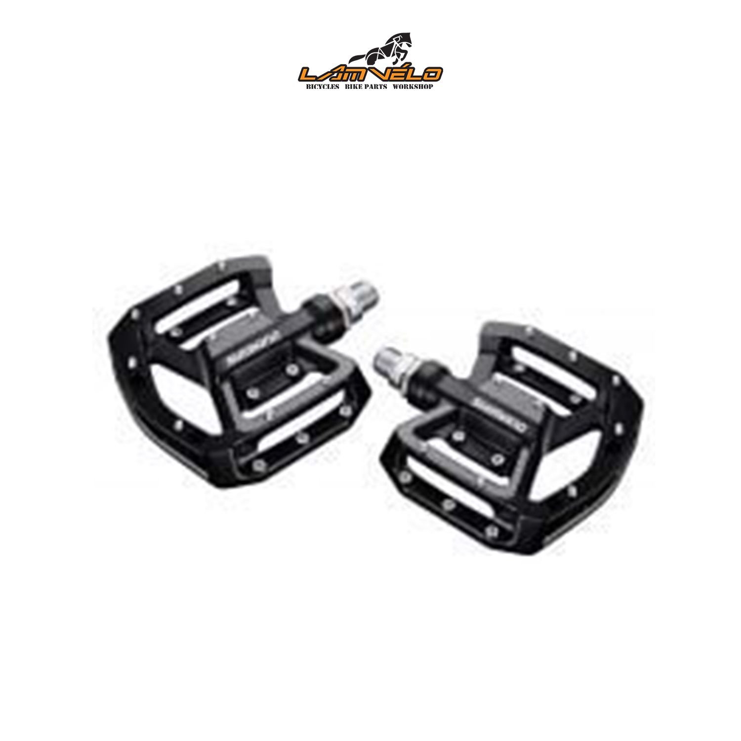  Pedal Shimano FLAT PEDALS PD-GR500/ Black 