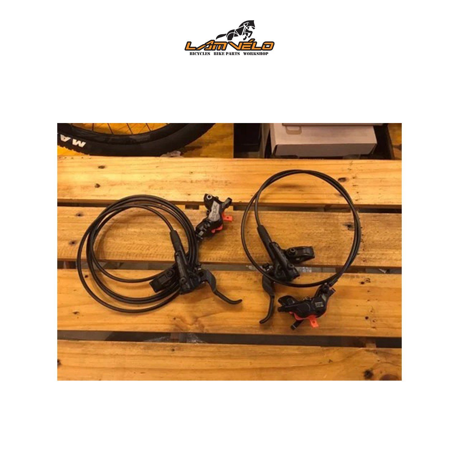 Phanh dầu Shimano SLX M7100