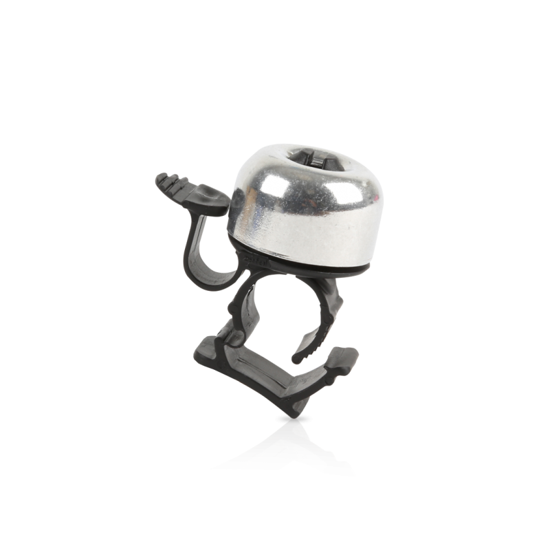 Chuông xe đạp Zéfal/Nhôm/Đen-Bạc | Zéfal Bike Bell/Aluminum/Black/Silver