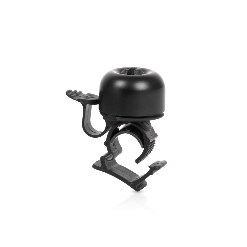 Chuông xe đạp Zéfal/Nhôm/Đen-Bạc | Zéfal Bike Bell/Aluminum/Black/Silver