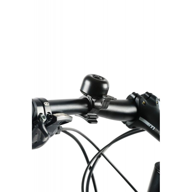 Chuông xe đạp Zéfal/Nhôm/Đen-Bạc | Zéfal Bike Bell/Aluminum/Black/Silver