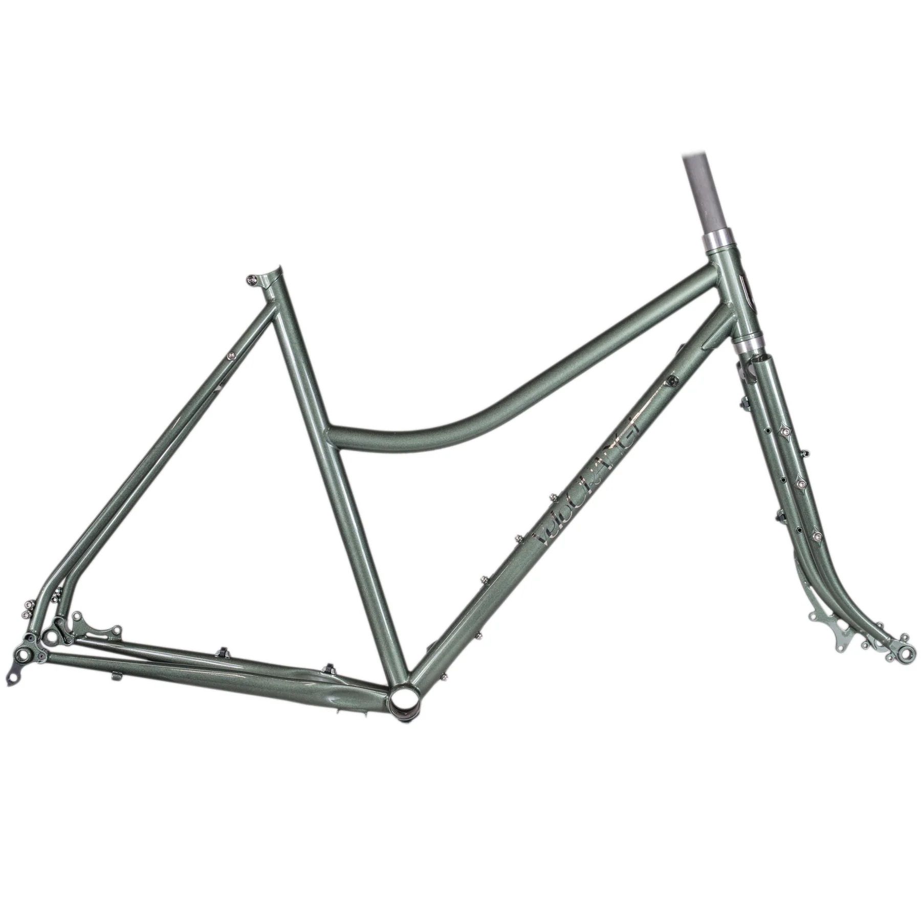 Polyvalent-Low Kicker-Large/Sage Metallic
