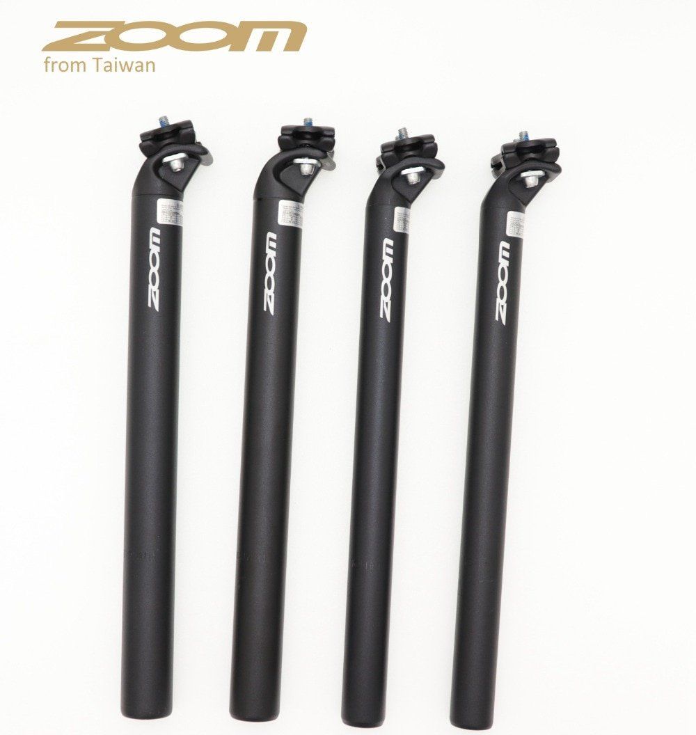Cọc yên Zoom/30.8/250mm/Đen | Zoom bike seatpost/30.8/250mm/Black