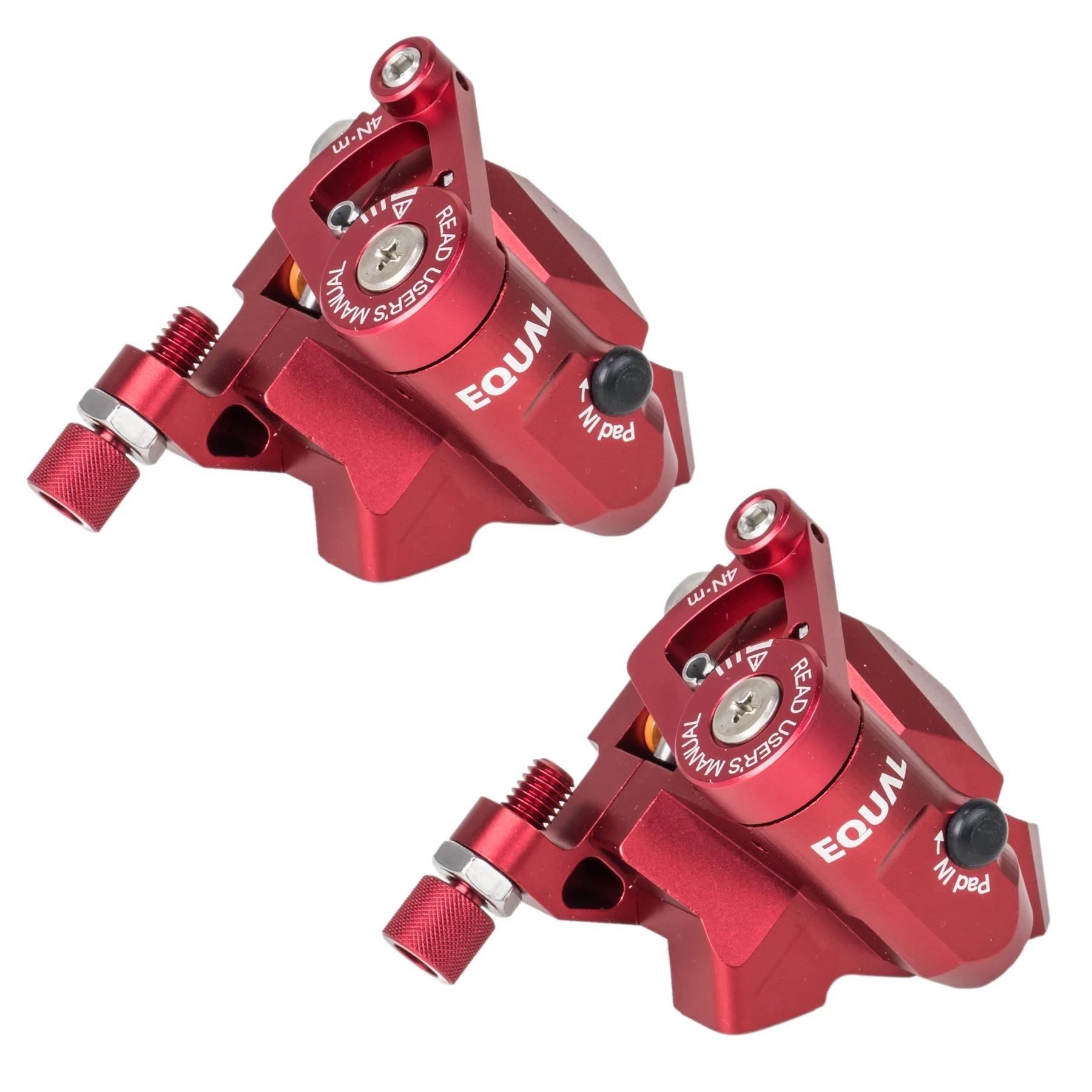 Growtac Equal Brakes, Flat Mountred