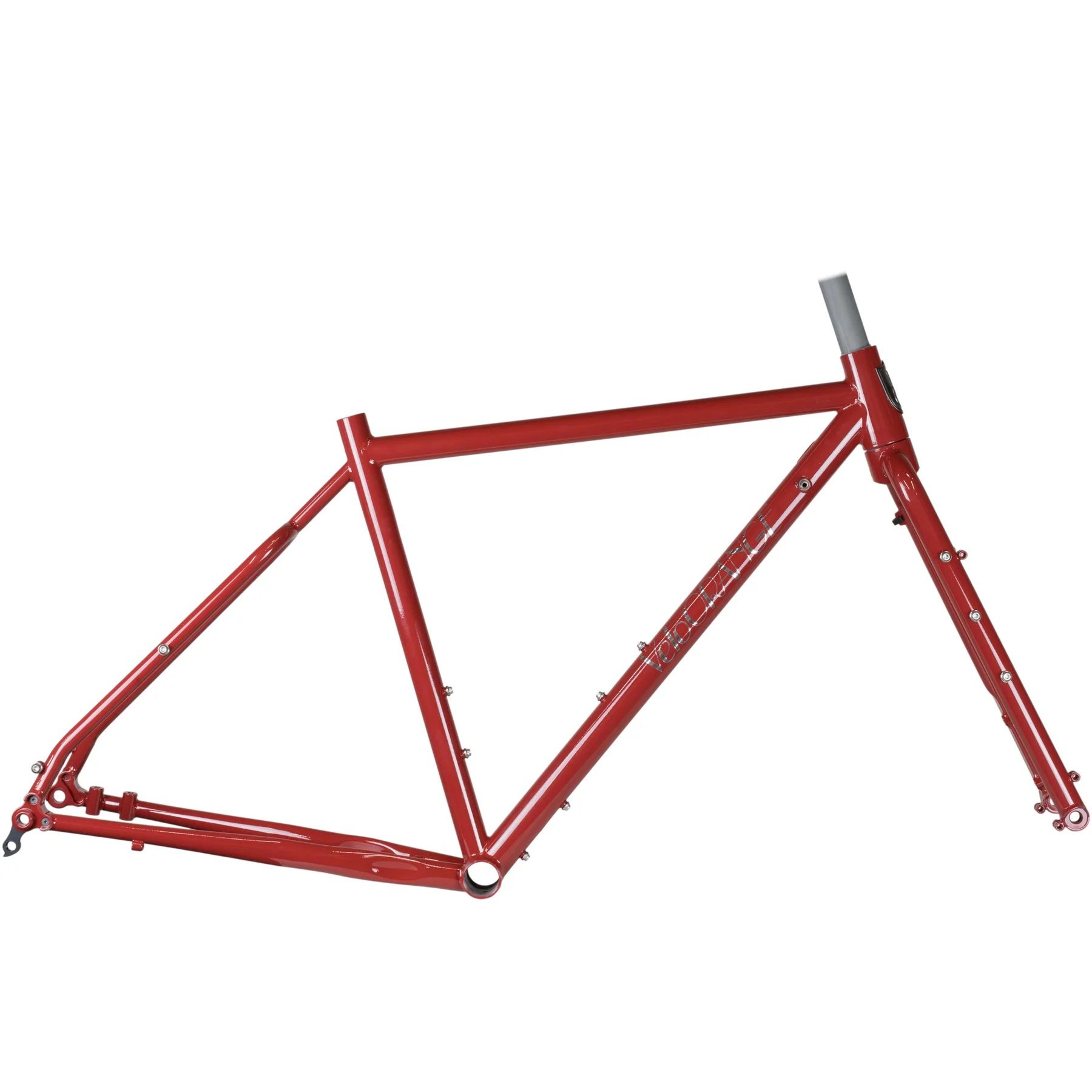 Passhunter framset-Medium/Burgundy