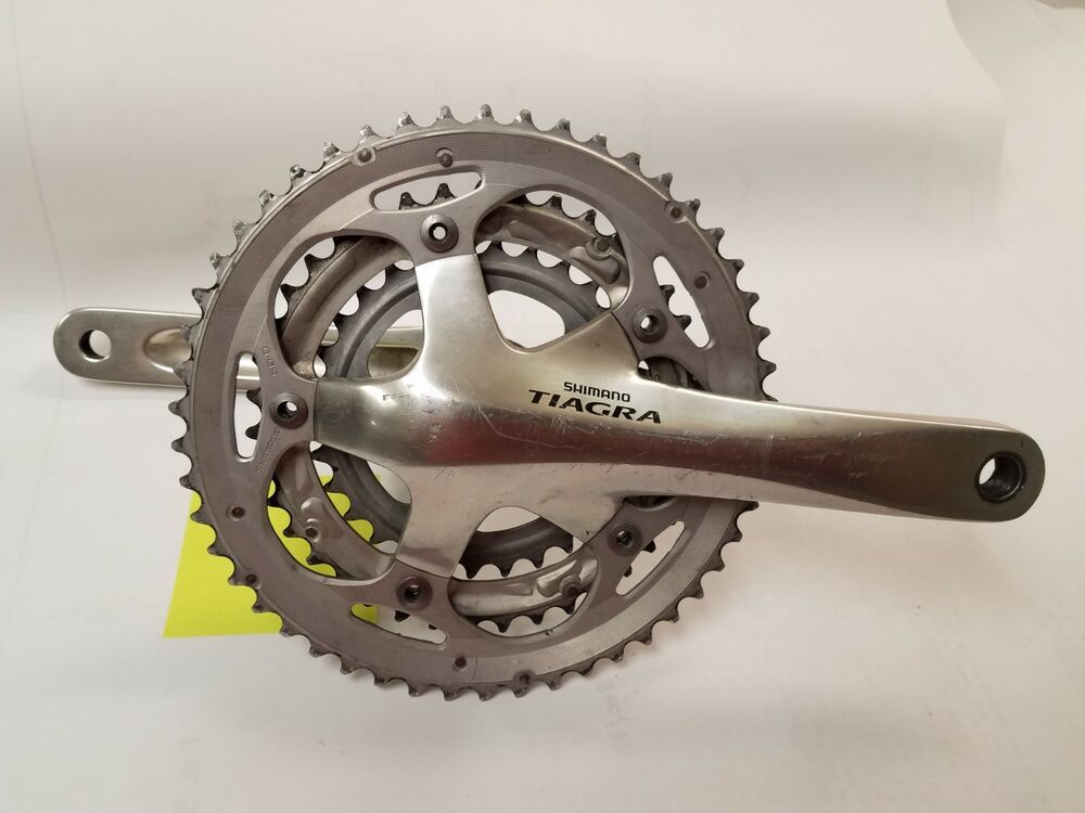 Giò đĩa SHIMANO Tiagra FC-4503/3x9s/170mm/Bạc | SHIMANO Tiagra FC-4503 Crankset/3x9s/170mm/Silver