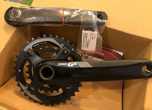  Đùi đĩa SRAM GX 2x/175mm/BB-30/Đen | SRAM GX 2x Crankset/175mm/BB-30/Black 