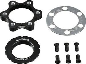  Shimano Center lock adapter for 6 bolt rotor 