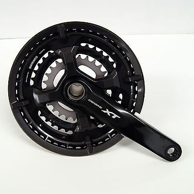  Giò đĩa SHIMANO Deore XT FC-T8000/48 răng/Đen | SHIMANO Deore XT FC-T8000 Crankset/48T/Black 