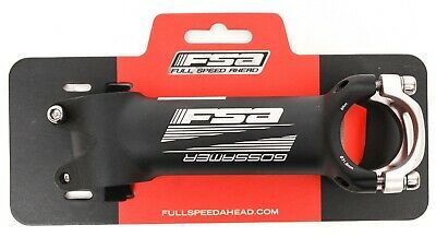 Pô-tăng xe đạp FSA Gossamer/31.8mm/Đen | FSA Gossamer Bike Stem/31.8mm/Black