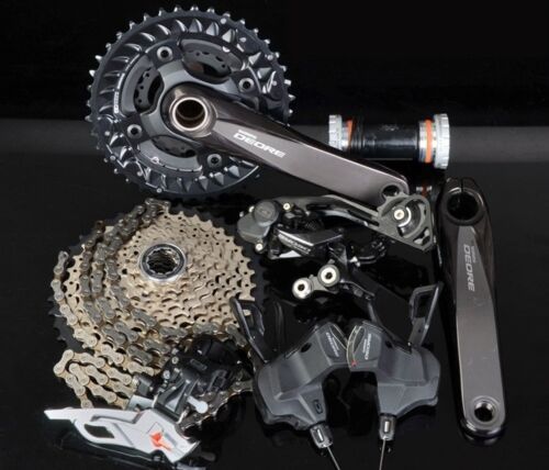 Bộ cấu thành xe đạp SHIMANO Deore M6000 3x10 Bike Groupset