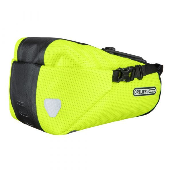  Túi bắt cọc yên Ortlieb F9485/Saddle Bag Two High Vis 4.1L/ Yellow - Black 