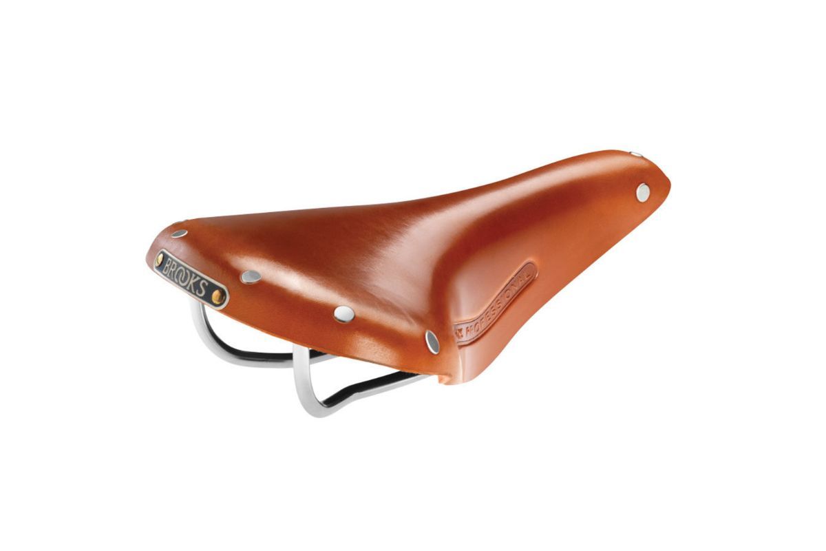 Yên xe đạp Brooks Team Pro Classic Bike Saddle