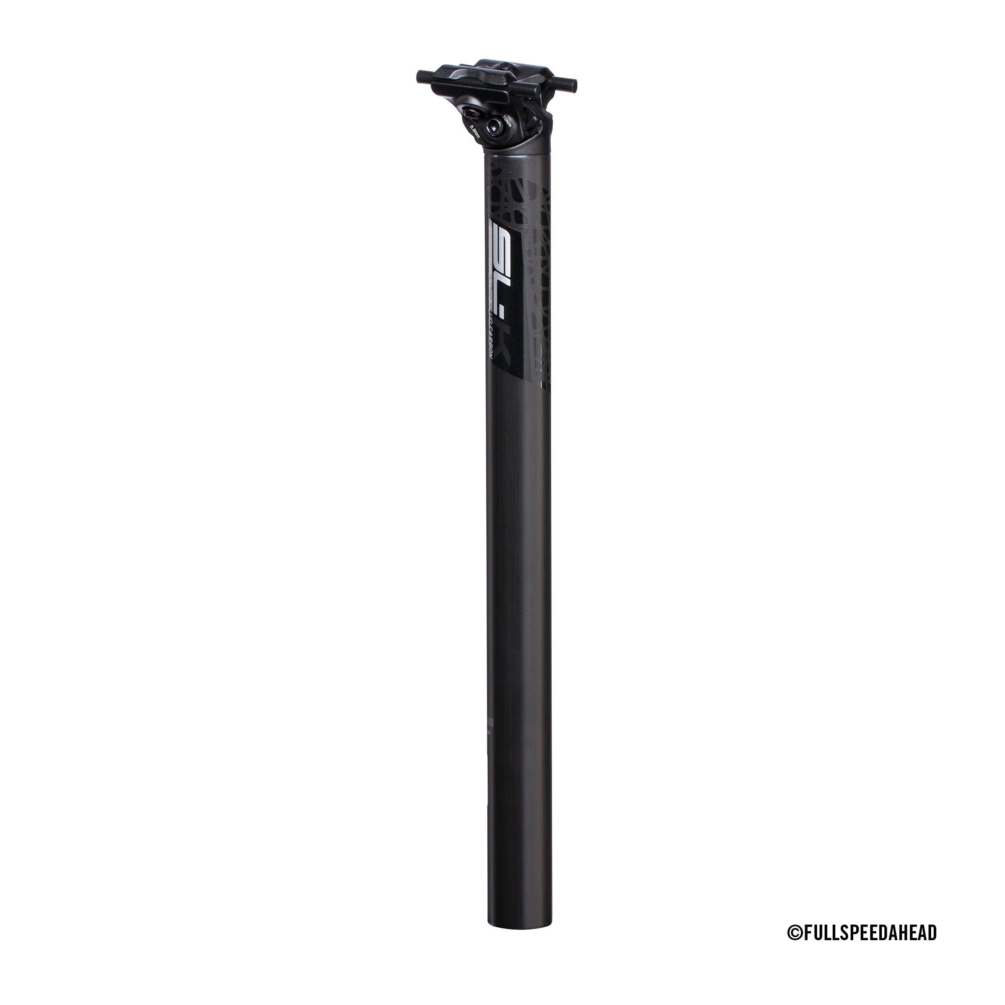 Cọc yên Carbon FSA SL-K SB0/30.9/350mm/Đen | FSA SL-K SB0 Carbon Seatpost/30.9/350mm/Black