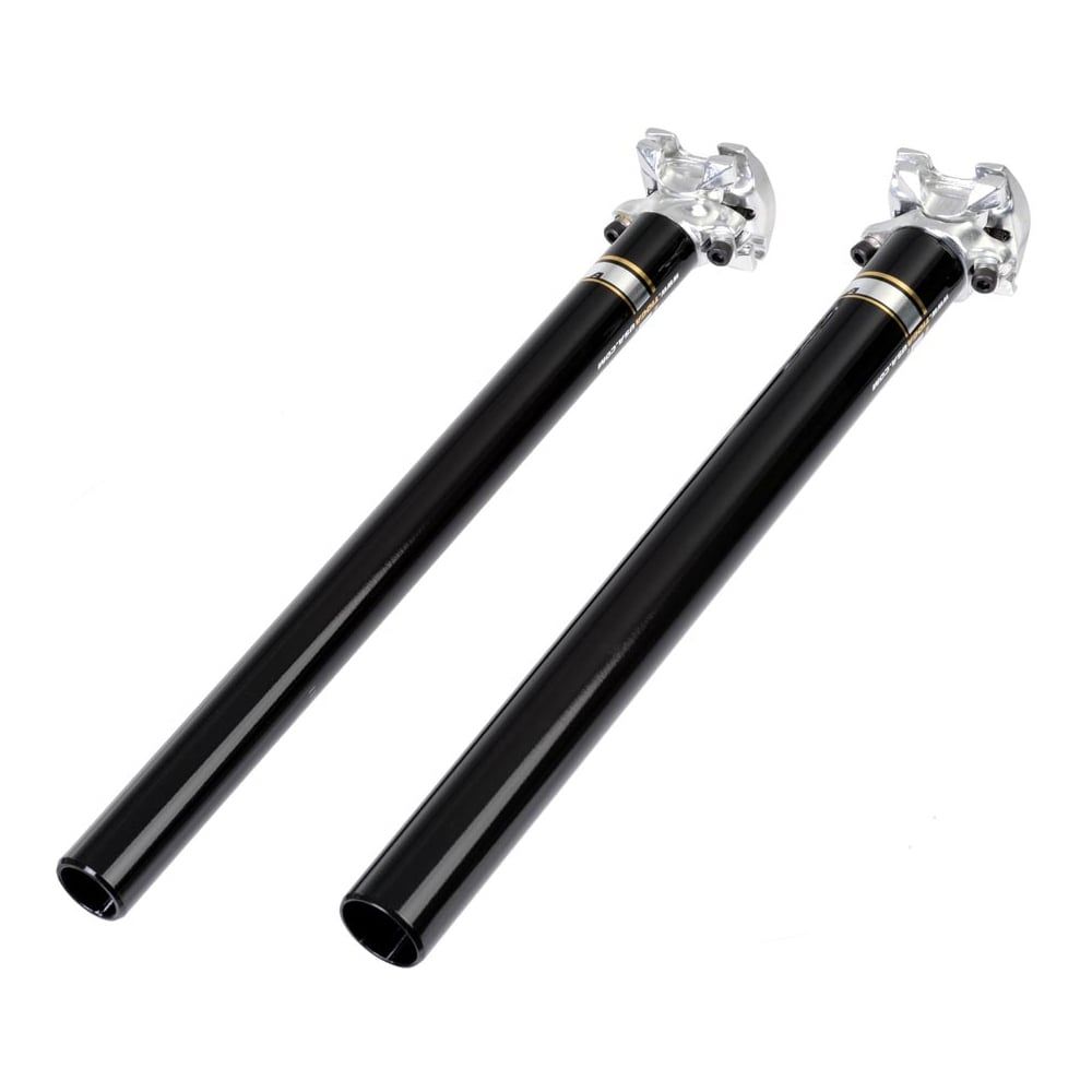 Cọc yên Tioga/30.0/350mm/Đen | Tioga Seatpost/30.0/350mm/Black