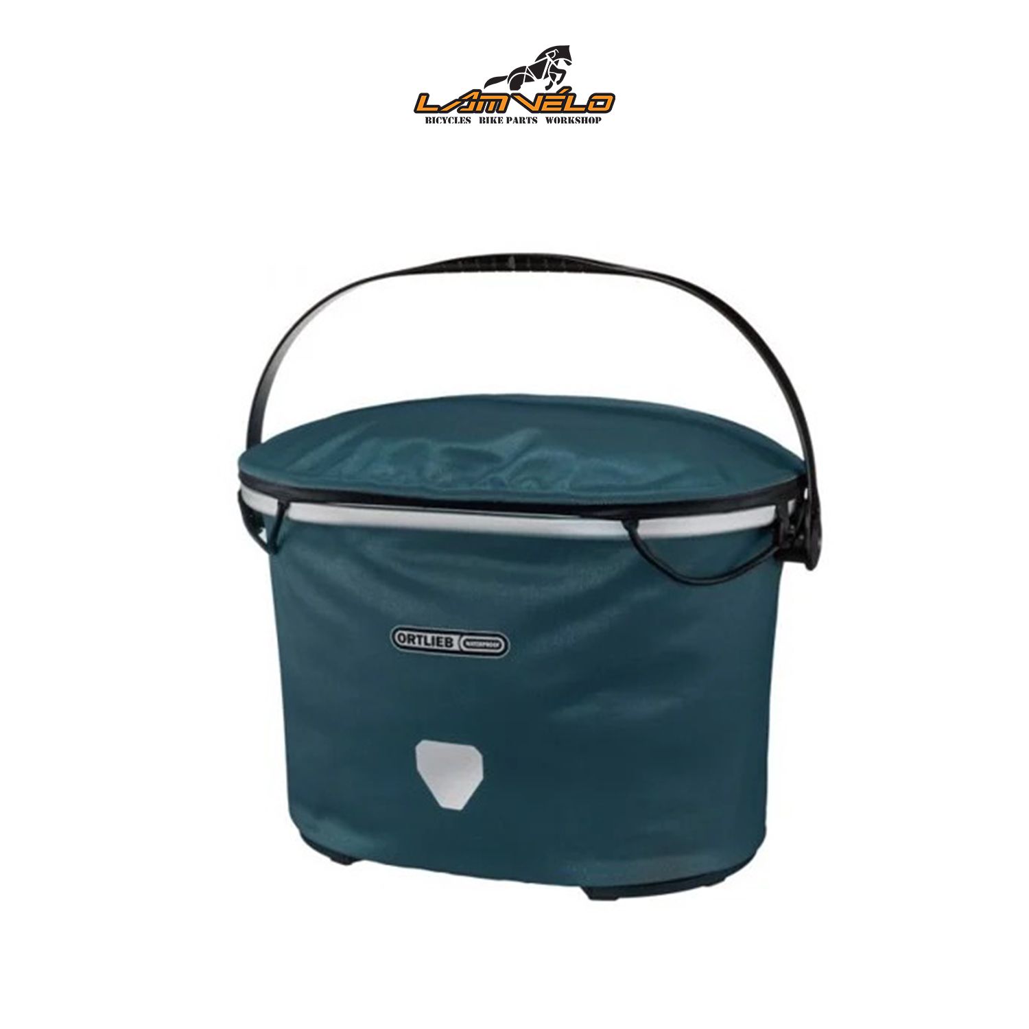 Túi liền giỏ xe đạp Ortlieb F79702/ Up Town City/ Petrol