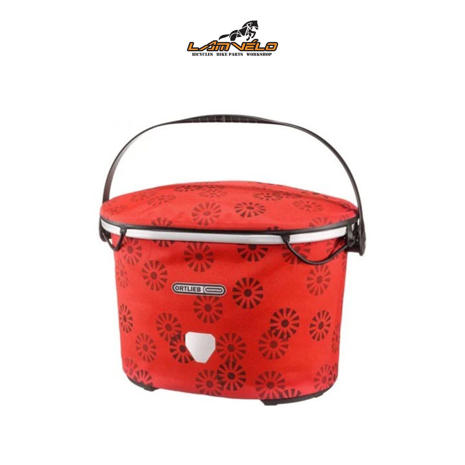 Túi liền giỏ xe đạp Ortlieb F79802/ Up Town Design/ Floral