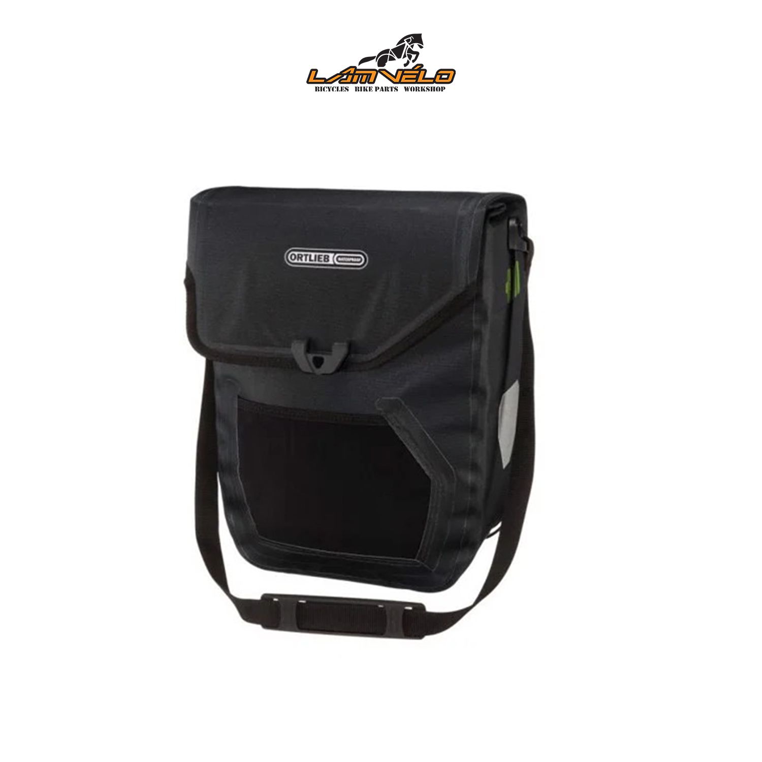  Túi treo baga dành cho E-bike/ E-Mate/ Black/ Ortlieb F8220 