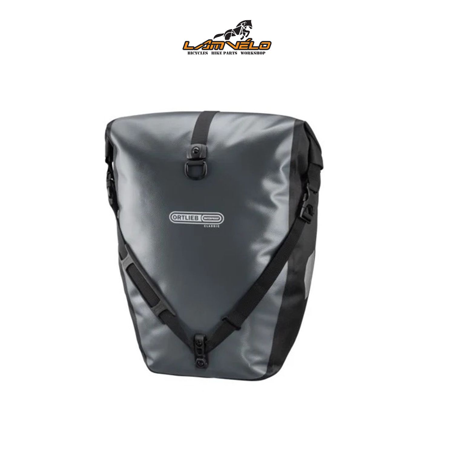 Túi treo baga Ortlieb F5305/ Back-Roller Classic/ Asphalt - Black