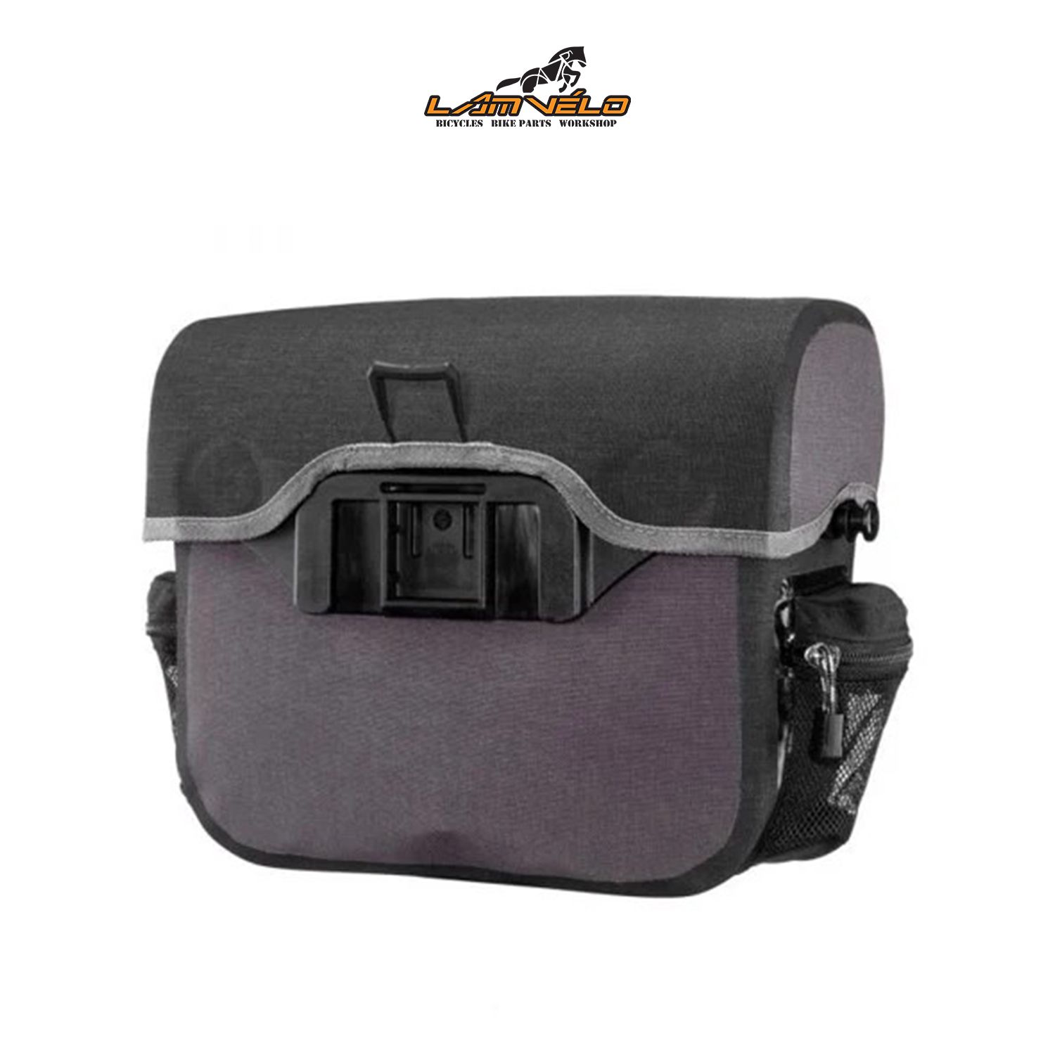 Túi treo ghidong Ortlieb F3173/ Ultimate Six Plus 7L/ Granite - Black