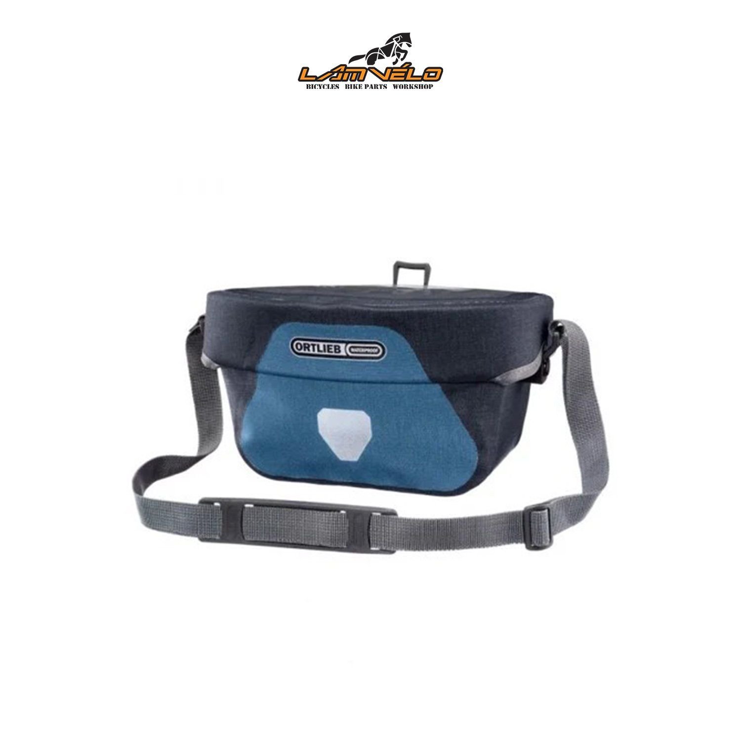  Túi treo ghidong Ortlieb F3633/ Ultimate Six Plus 5L/ Denim - Steel Blue 