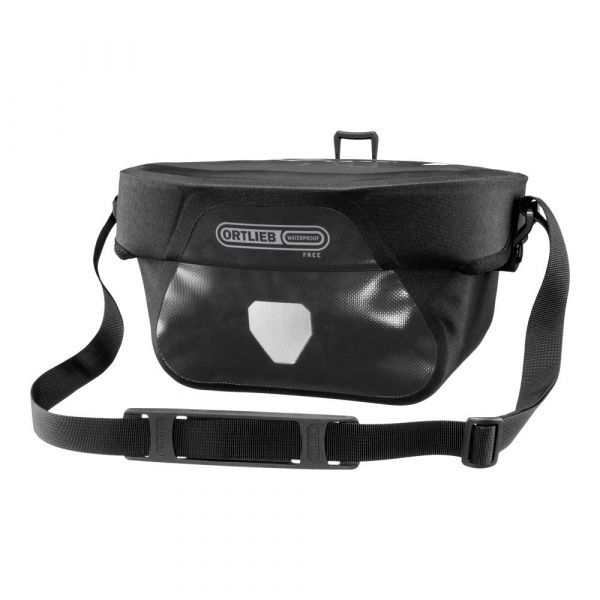 Túi treo ghidong Ortlieb F3681/ Ultimate Six Free 5L/ Black